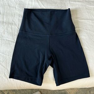 Lululemon align biker shorts